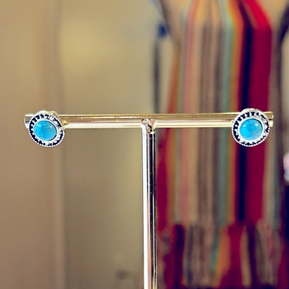 Turquoise Studs
